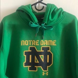 Notre Dame DriFit Hoodie